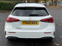 USED 2018 68 MERCEDES-BENZ A-CLASS 1.5 A180d AMG Line (Executive) Hatchback 5dr Diesel 7G-DCT Euro 6 (s/s) (116 ps) 