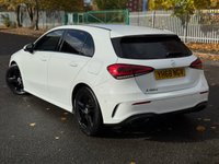 USED 2018 68 MERCEDES-BENZ A-CLASS 1.5 A180d AMG Line (Executive) Hatchback 5dr Diesel 7G-DCT Euro 6 (s/s) (116 ps) 