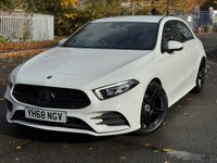 USED 2018 68 MERCEDES-BENZ A-CLASS 1.5 A180d AMG Line (Executive) Hatchback 5dr Diesel 7G-DCT Euro 6 (s/s) (116 ps) 