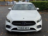 USED 2018 68 MERCEDES-BENZ A-CLASS 1.5 A180d AMG Line (Executive) Hatchback 5dr Diesel 7G-DCT Euro 6 (s/s) (116 ps) 
