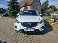 USED 2015 64 MAZDA CX-5 2.2 SKYACTIV-D Sport Nav SUV 5dr Diesel Manual Euro 6 (s/s) (150 ps) 