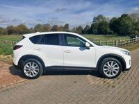 USED 2015 64 MAZDA CX-5 2.2 SKYACTIV-D Sport Nav SUV 5dr Diesel Manual Euro 6 (s/s) (150 ps) 