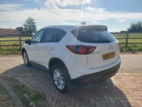 USED 2015 64 MAZDA CX-5 2.2 SKYACTIV-D Sport Nav SUV 5dr Diesel Manual Euro 6 (s/s) (150 ps) 