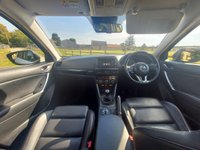 USED 2015 64 MAZDA CX-5 2.2 SKYACTIV-D Sport Nav SUV 5dr Diesel Manual Euro 6 (s/s) (150 ps) 