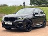 USED 2018 68 BMW X3 3.0 30d M Sport SUV 5dr Diesel Auto xDrive Euro 6 (s/s) (265 ps) PAN ROOF-HUD-HTD WHEEL-DISPLAY KEY.