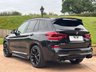 USED 2018 68 BMW X3 3.0 30d M Sport SUV 5dr Diesel Auto xDrive Euro 6 (s/s) (265 ps) PAN ROOF-HUD-HTD WHEEL-DISPLAY KEY.