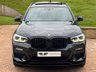 USED 2018 68 BMW X3 3.0 30d M Sport SUV 5dr Diesel Auto xDrive Euro 6 (s/s) (265 ps) PAN ROOF-HUD-HTD WHEEL-DISPLAY KEY.