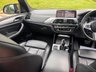 USED 2018 68 BMW X3 3.0 30d M Sport SUV 5dr Diesel Auto xDrive Euro 6 (s/s) (265 ps) PAN ROOF-HUD-HTD WHEEL-DISPLAY KEY.
