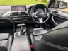 USED 2018 68 BMW X3 3.0 30d M Sport SUV 5dr Diesel Auto xDrive Euro 6 (s/s) (265 ps) PAN ROOF-HUD-HTD WHEEL-DISPLAY KEY.