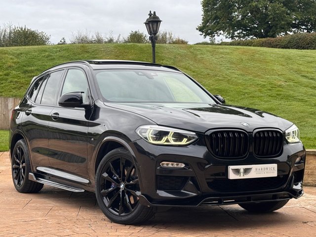 2018 68 BMW X3 3.0 30d M Sport SUV 5dr Diesel Auto xDrive Euro 6 (s/s) (265 ps)