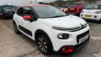 USED 2018 18 CITROEN C3 1.2 PureTech Flair Hatchback 5dr Petrol Manual Euro 6 (82 ps) Arrange WhatsApp video call