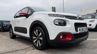 USED 2018 18 CITROEN C3 1.2 PureTech Flair Hatchback 5dr Petrol Manual Euro 6 (82 ps) Arrange WhatsApp video call