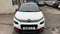 USED 2018 18 CITROEN C3 1.2 PureTech Flair Hatchback 5dr Petrol Manual Euro 6 (82 ps) Arrange WhatsApp video call