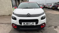 USED 2018 18 CITROEN C3 1.2 PureTech Flair Hatchback 5dr Petrol Manual Euro 6 (82 ps) Arrange WhatsApp video call
