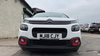USED 2018 18 CITROEN C3 1.2 PureTech Flair Hatchback 5dr Petrol Manual Euro 6 (82 ps) Arrange WhatsApp video call
