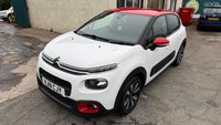 USED 2018 18 CITROEN C3 1.2 PureTech Flair Hatchback 5dr Petrol Manual Euro 6 (82 ps) Arrange WhatsApp video call