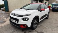 USED 2018 18 CITROEN C3 1.2 PureTech Flair Hatchback 5dr Petrol Manual Euro 6 (82 ps) Arrange WhatsApp video call