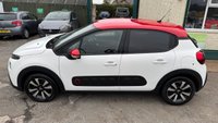 USED 2018 18 CITROEN C3 1.2 PureTech Flair Hatchback 5dr Petrol Manual Euro 6 (82 ps) Arrange WhatsApp video call
