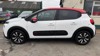USED 2018 18 CITROEN C3 1.2 PureTech Flair Hatchback 5dr Petrol Manual Euro 6 (82 ps) Arrange WhatsApp video call