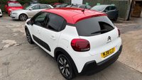 USED 2018 18 CITROEN C3 1.2 PureTech Flair Hatchback 5dr Petrol Manual Euro 6 (82 ps) Arrange WhatsApp video call