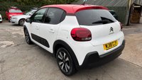 USED 2018 18 CITROEN C3 1.2 PureTech Flair Hatchback 5dr Petrol Manual Euro 6 (82 ps) Arrange WhatsApp video call