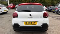 USED 2018 18 CITROEN C3 1.2 PureTech Flair Hatchback 5dr Petrol Manual Euro 6 (82 ps) Arrange WhatsApp video call