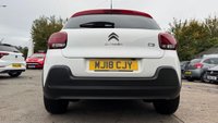 USED 2018 18 CITROEN C3 1.2 PureTech Flair Hatchback 5dr Petrol Manual Euro 6 (82 ps) Arrange WhatsApp video call