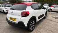USED 2018 18 CITROEN C3 1.2 PureTech Flair Hatchback 5dr Petrol Manual Euro 6 (82 ps) Arrange WhatsApp video call