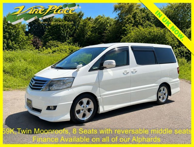 2007 TOYOTA ALPHARD