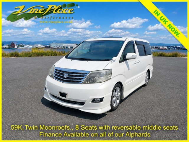 View our Toyota Alphard 2.4 AS,Twin Moonroof,8 People