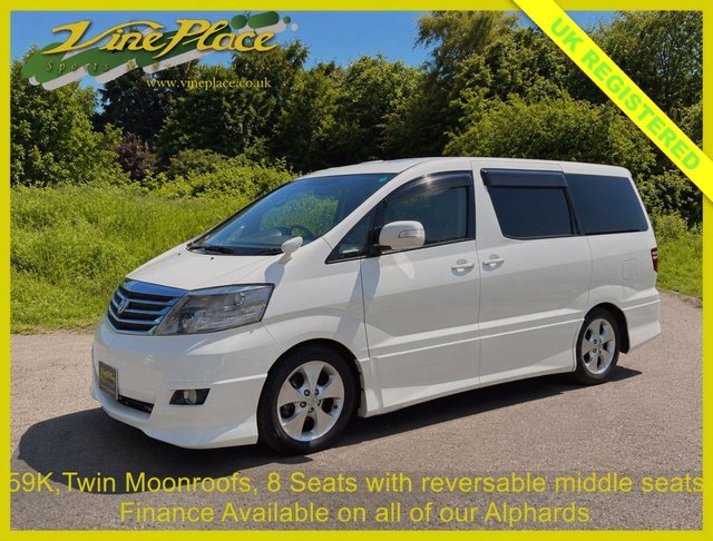 View our Toyota Alphard 2.4 AS,Twin Moonroof,8 People