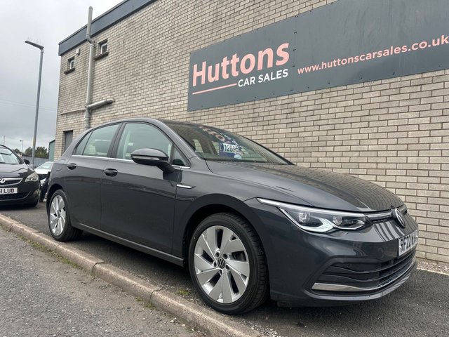 View our Volkswagen Golf range