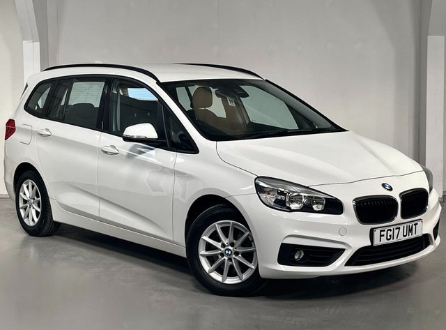 2017 17 BMW 2 Series Gran Tourer 2.0 218d SE MPV 5dr Diesel Auto Euro 6 (s/s) (150 ps)