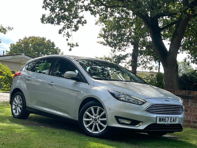 2018 FOCUS 1.5T ECOBOOST TITANIUM HATCHBACK 5DR PETROL MANUAL EURO 6 S S 150... photo