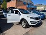USED 2011 11 KIA SPORTAGE 1.7 CRDi EcoDynamics 2 SUV 5dr Diesel Manual 2WD Euro 5 (s/s) (114 bhp) Opening Pan-Roof, 10 service stamps, MOT September 2026