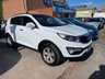 USED 2011 11 KIA SPORTAGE 1.7 CRDi EcoDynamics 2 SUV 5dr Diesel Manual 2WD Euro 5 (s/s) (114 bhp) Opening Pan-Roof, 10 service stamps, MOT September 2026