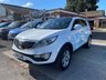 USED 2011 11 KIA SPORTAGE 1.7 CRDi EcoDynamics 2 SUV 5dr Diesel Manual 2WD Euro 5 (s/s) (114 bhp) Opening Pan-Roof, 10 service stamps, MOT September 2026