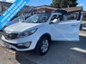 USED 2011 11 KIA SPORTAGE 1.7 CRDi EcoDynamics 2 SUV 5dr Diesel Manual 2WD Euro 5 (s/s) (114 bhp) Opening Pan-Roof, 10 service stamps, MOT September 2026
