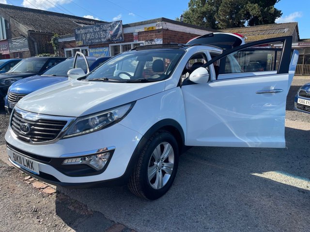2011 11 Kia Sportage 1.7 CRDi EcoDynamics 2 SUV 5dr Diesel Manual 2WD Euro 5 (s/s) (114 bhp)