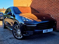 USED 2016 16 PORSCHE CAYENNE 3.6T V6 GTS SUV 5dr Petrol TiptronicS 4WD Euro 6 (s/s) (440 ps) 
