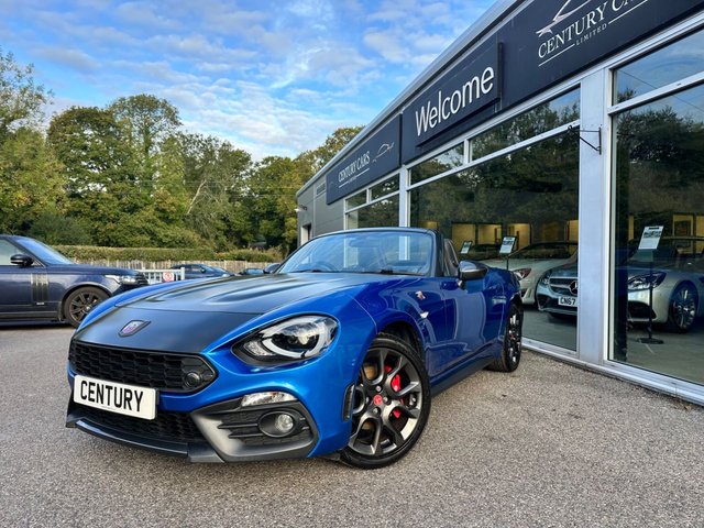 2017 67 Abarth 124 Spider 1.4 MultiAir Convertible 2dr Petrol Manual Euro 6 (170 ps)