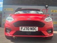 USED 2021 70 FORD FIESTA 1.0T EcoBoost MHEV ST-Line X Edition Hatchback 5dr Petrol Manual Euro 6 (s/s) (155 ps) GREAT SPEC!!!