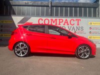 USED 2021 70 FORD FIESTA 1.0T EcoBoost MHEV ST-Line X Edition Hatchback 5dr Petrol Manual Euro 6 (s/s) (155 ps) GREAT SPEC!!!