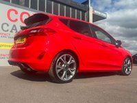 USED 2021 70 FORD FIESTA 1.0T EcoBoost MHEV ST-Line X Edition Hatchback 5dr Petrol Manual Euro 6 (s/s) (155 ps) GREAT SPEC!!!