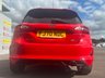 USED 2021 70 FORD FIESTA 1.0T EcoBoost MHEV ST-Line X Edition Hatchback 5dr Petrol Manual Euro 6 (s/s) (155 ps) GREAT SPEC!!!