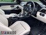 USED 2018 68 BMW 4 SERIES 2.0 420d M Sport Coupe 2dr Diesel Auto xDrive Euro 6 (s/s) (190 ps) IVORY LEATHER + GREAT SPEC + XDRIVE + SAT-NAV