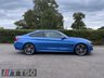 USED 2018 68 BMW 4 SERIES 2.0 420d M Sport Coupe 2dr Diesel Auto xDrive Euro 6 (s/s) (190 ps) IVORY LEATHER + GREAT SPEC + XDRIVE + SAT-NAV