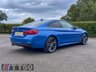 USED 2018 68 BMW 4 SERIES 2.0 420d M Sport Coupe 2dr Diesel Auto xDrive Euro 6 (s/s) (190 ps) IVORY LEATHER + GREAT SPEC + XDRIVE + SAT-NAV