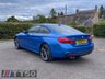 USED 2018 68 BMW 4 SERIES 2.0 420d M Sport Coupe 2dr Diesel Auto xDrive Euro 6 (s/s) (190 ps) IVORY LEATHER + GREAT SPEC + XDRIVE + SAT-NAV