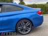 USED 2018 68 BMW 4 SERIES 2.0 420d M Sport Coupe 2dr Diesel Auto xDrive Euro 6 (s/s) (190 ps) IVORY LEATHER + GREAT SPEC + XDRIVE + SAT-NAV